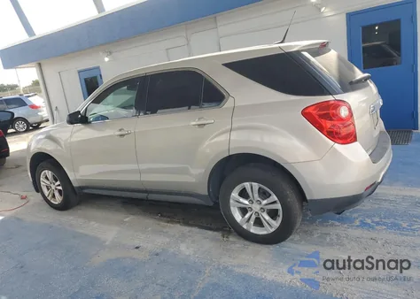 2011 Chevrolet Equinox Ls z USA, uszkodzony, nr VIN 2CNALBEC6B6301338